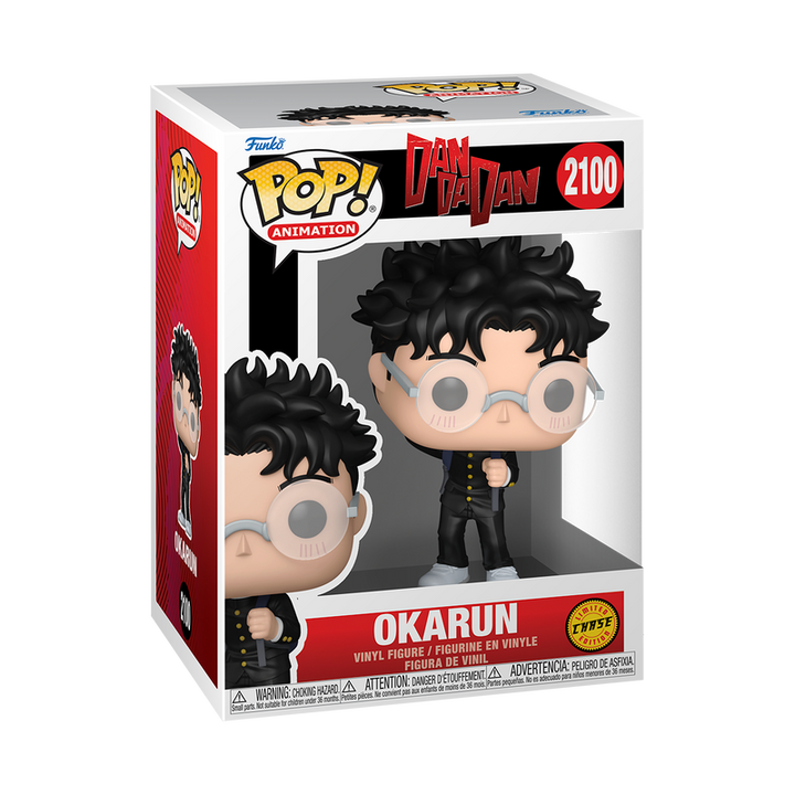 Funko Pop! Animation: Dan Da Dan - Human Okarun #2100 Chase