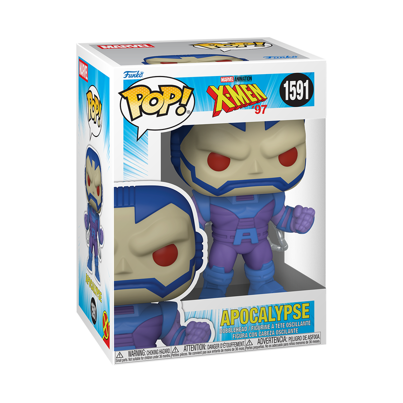 Funko Pop! Marvel Studios: X-Men ‘97 - Apocalypse #1591