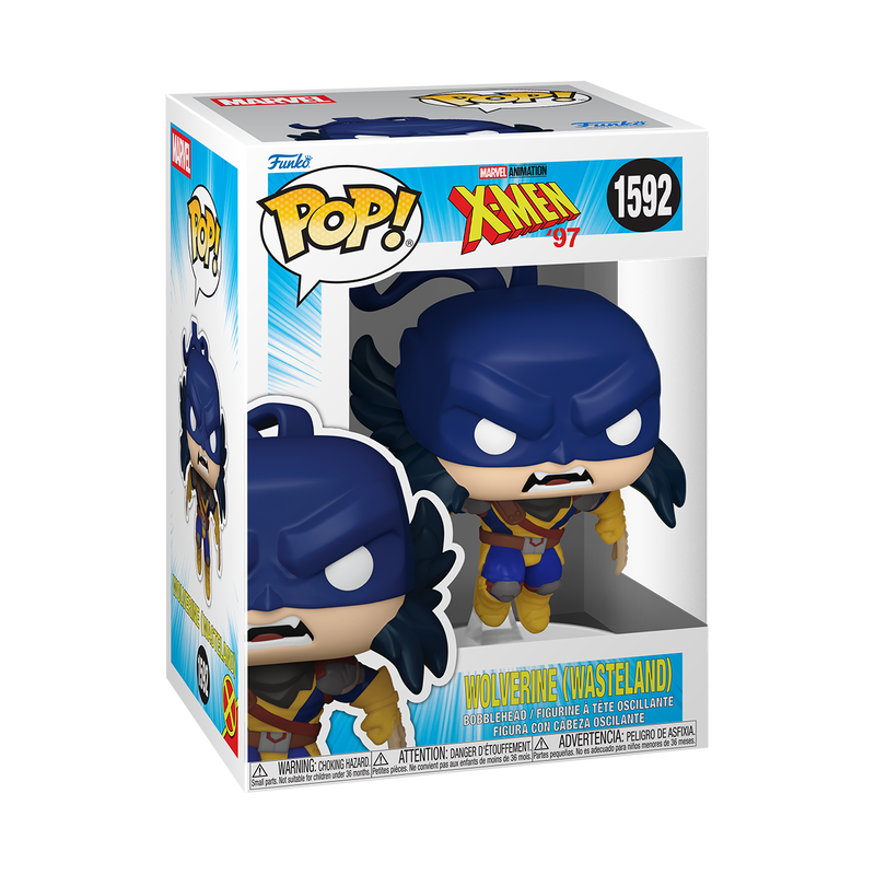 Funko Pop! Marvel Studios: X-Men ‘97 - Wolverine Wasteland #1592