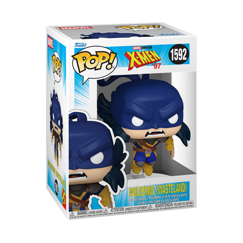 Funko Pop! Marvel Studios: X-Men ‘97 - Wolverine Wasteland #1592