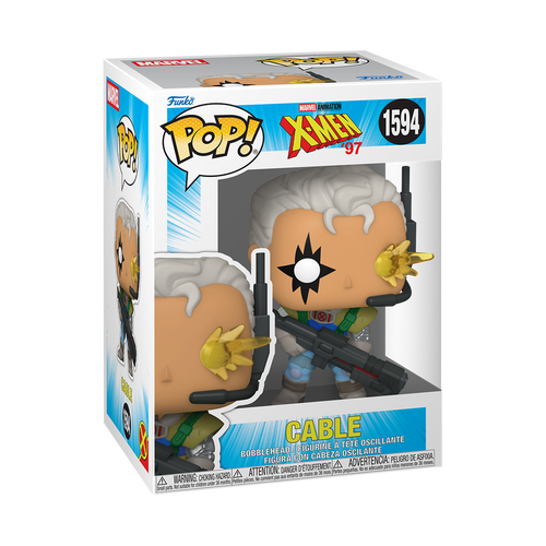 Funko Pop! Marvel Studios: X-Men ‘97 - Cable #1594