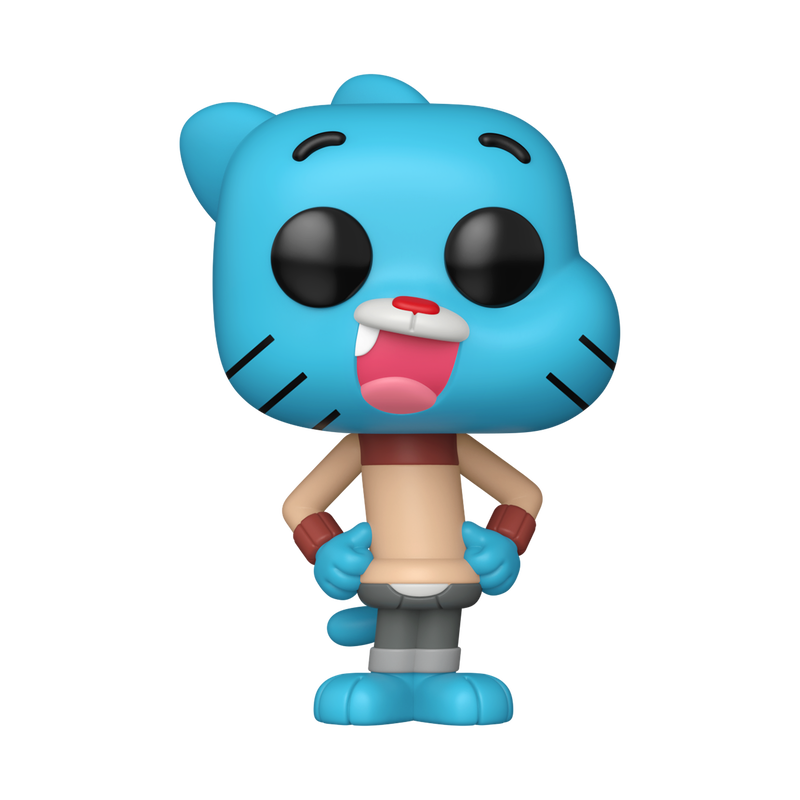 Funko Pop! Animation: The Amazing World of Gumball - Gumball Watterson #2302