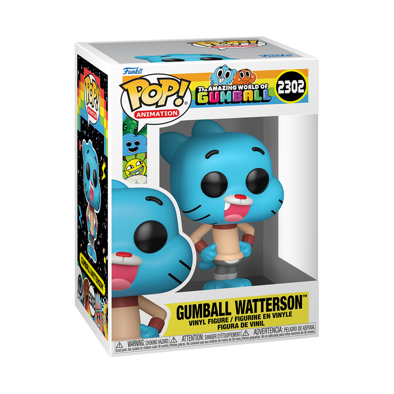 Funko Pop! Animation: The Amazing World of Gumball - Gumball Watterson #2302