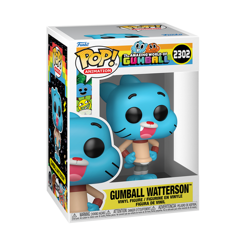 Funko Pop! Animation: The Amazing World of Gumball - Gumball Watterson #2302