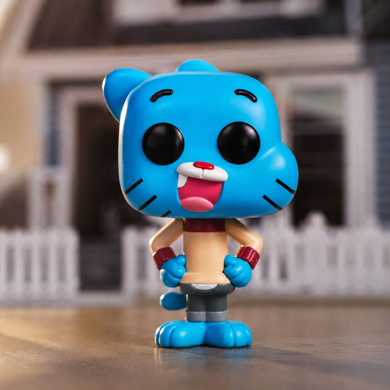 Funko Pop! Animation: The Amazing World of Gumball - Gumball Watterson #2302