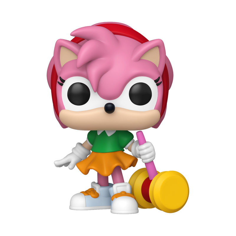 Funko Pop! Games: Sonic the Hedgehog - Amy Rose with Piko Hammer #1171