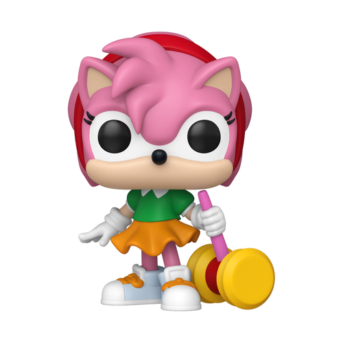 Funko Pop! Games: Sonic the Hedgehog - Amy Rose with Piko Hammer #1171