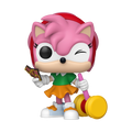 Funko Pop! Games: Sonic the Hedgehog - Amy Rose with Piko Hammer & Cards #1171 Chase