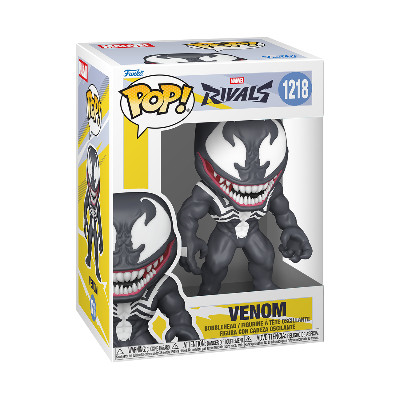 Funko Pop! Games: Marvel Rivals - Venom #1218