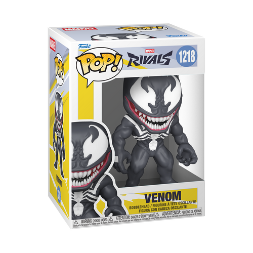 Funko Pop! Games: Marvel Rivals - Venom #1218