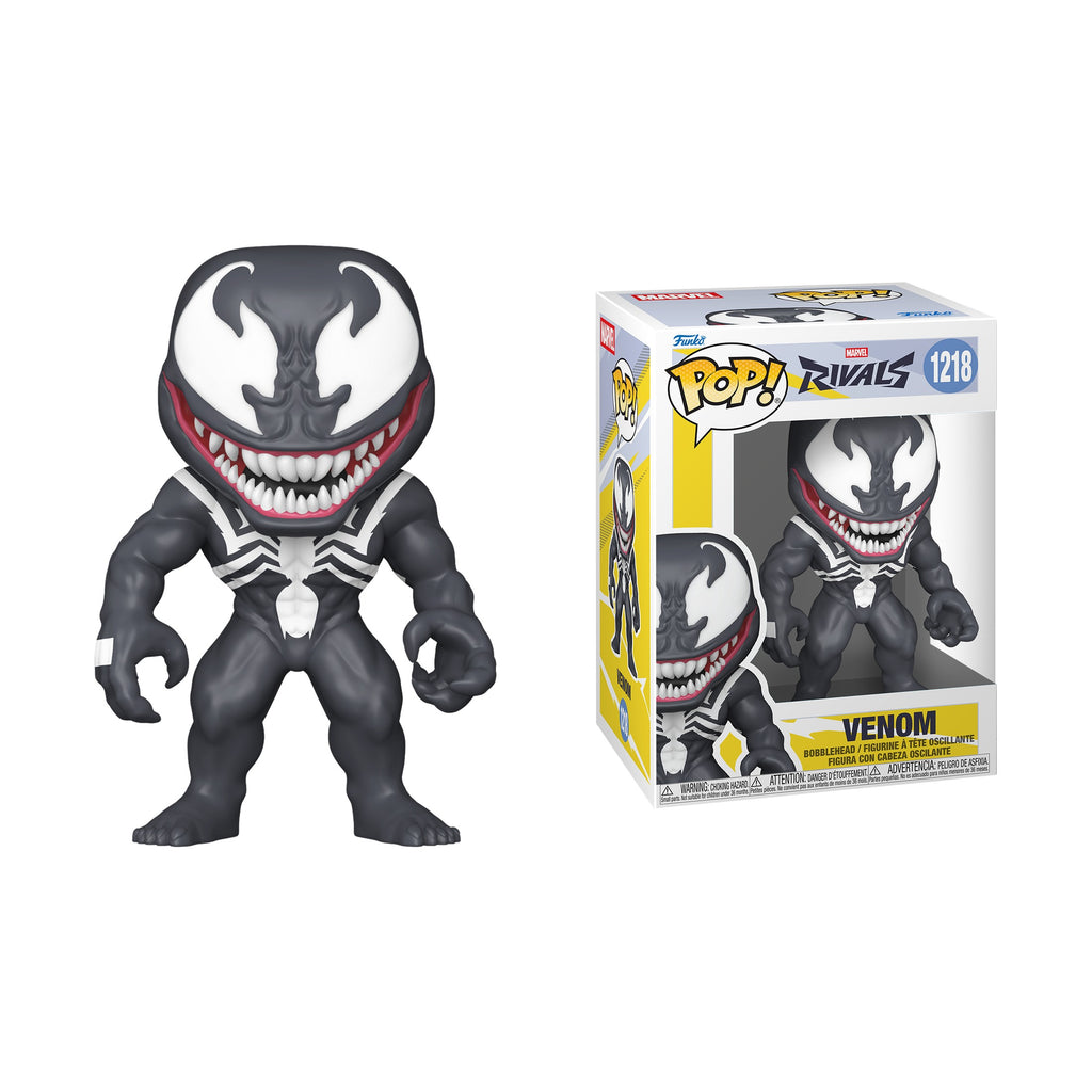 Funko Pop! Games: Marvel Rivals - Venom #1218