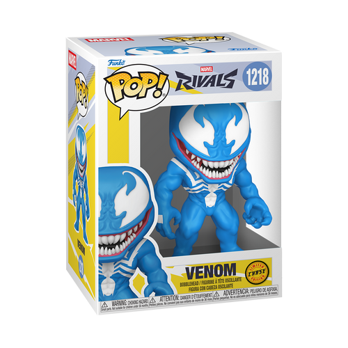 Funko Pop! Games: Marvel Rivals - Venom Blue #1218 Chase