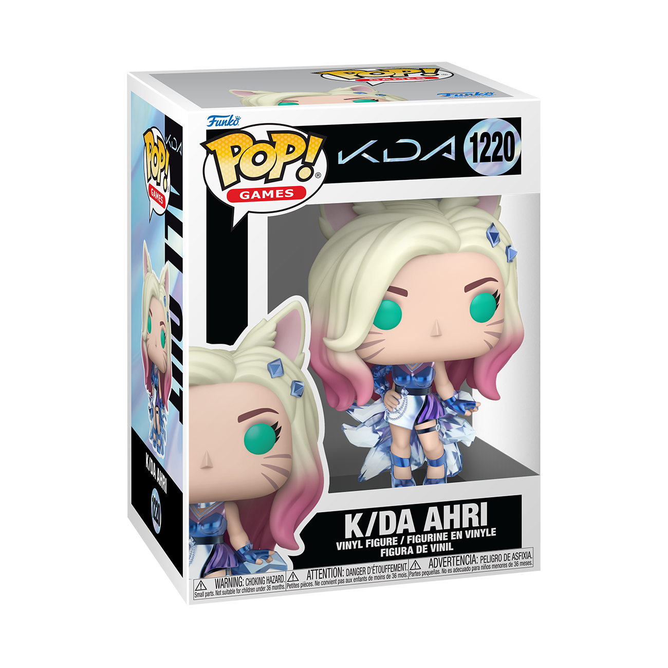 Funko Pop! Games: League of Legends - K/DA Ahri #1220