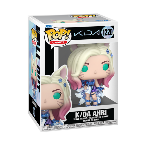 Funko Pop! Games: League of Legends - K/DA Ahri #1220
