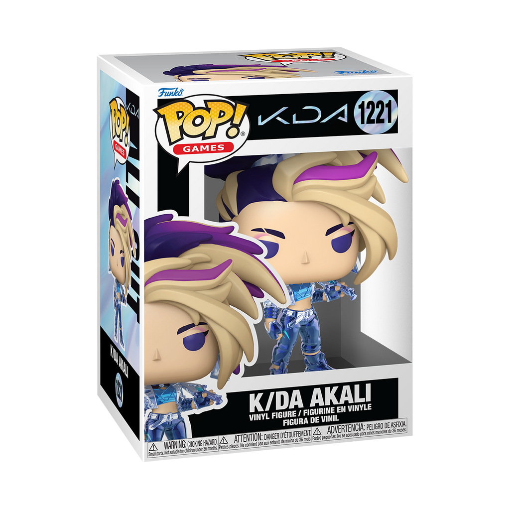 Funko Pop! Games: League of Legends - K/DA Akali #1221