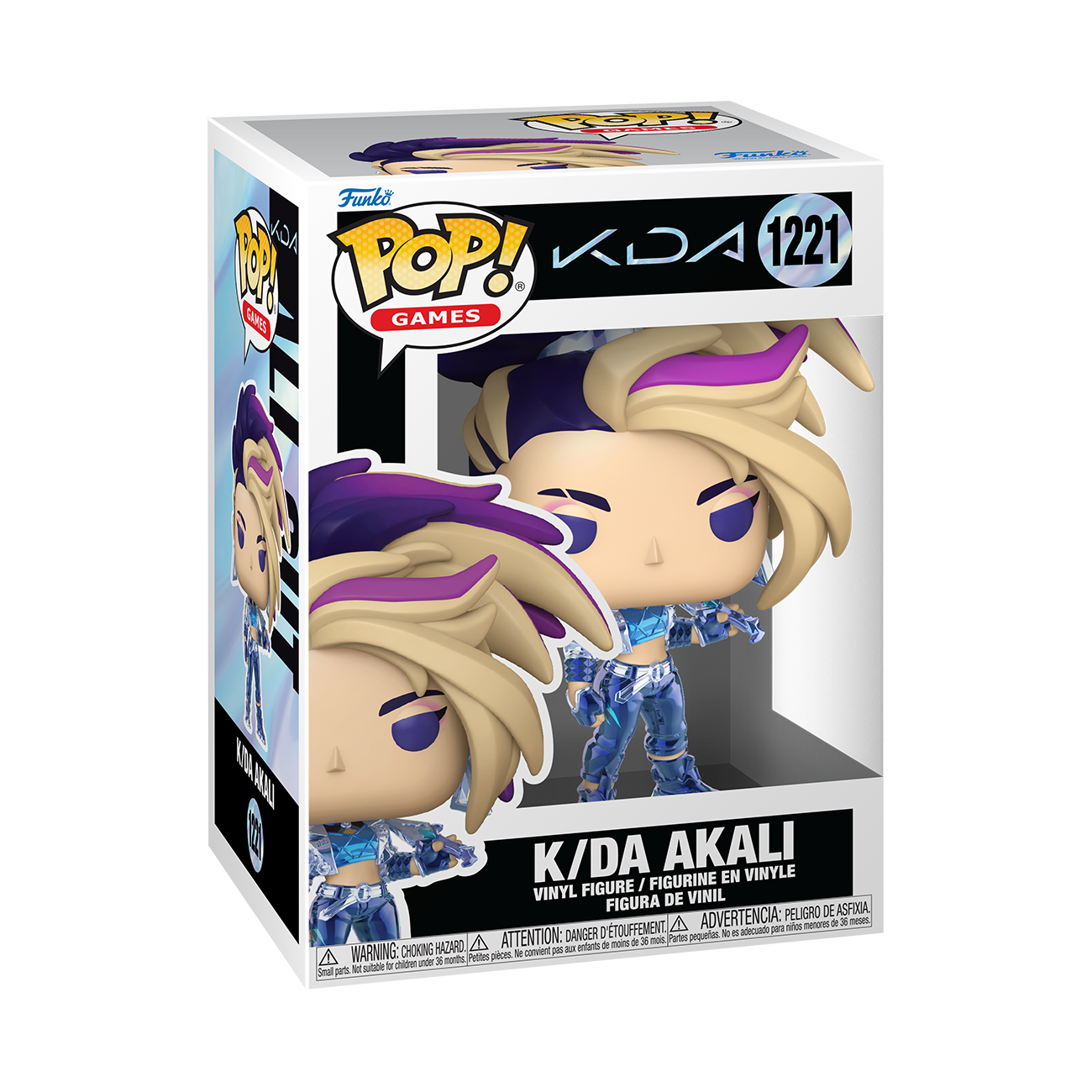 Funko Pop! Games: League of Legends - K/DA Akali #1221