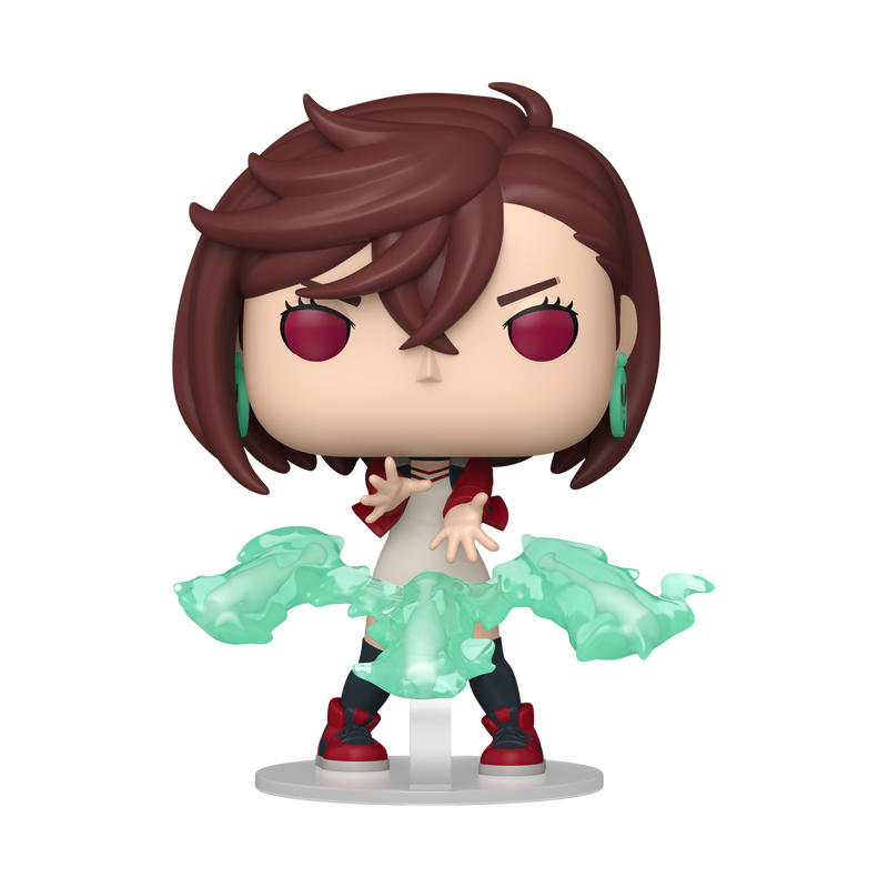 Funko Pop! Animation: Dan Da Dan - Momo #2153 Glow-in-the-dark Exclusive
