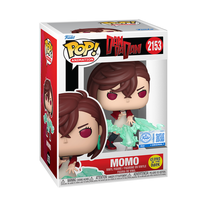 Funko Pop! Animation: Dan Da Dan - Momo 