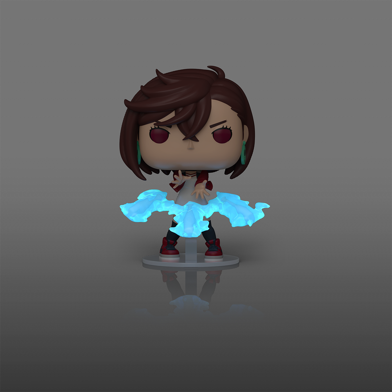 Funko Pop! Animation: Dan Da Dan - Momo #2153 Glow-in-the-dark Exclusive