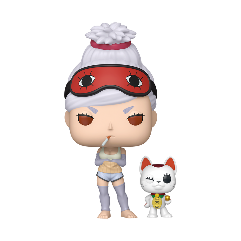 Funko Pop! & Buddy Animation: Dan Da Dan - Seiko with Turbo Granny #2154 Exclusive