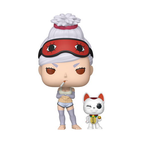 Funko Pop! & Buddy Animation: Dan Da Dan - Seiko with Turbo Granny #2154 Exclusive