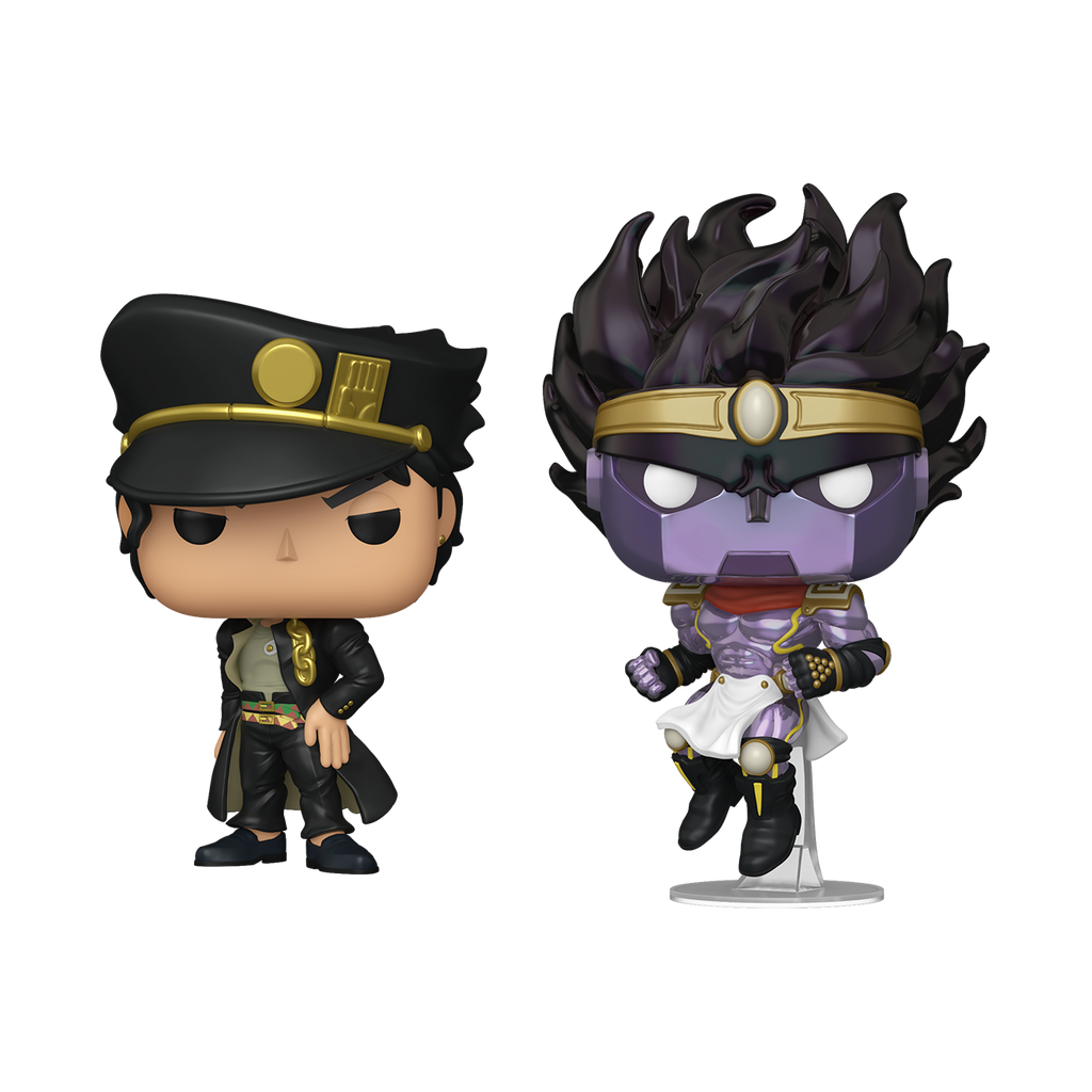 Funko Pop! Animation: JoJo's Bizarre Adventure - Jotaro Kujo & Star Platinum 2-Pack Amazon Exclusive