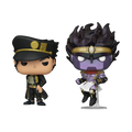 Funko Pop! Animation: JoJo's Bizarre Adventure - Jotaro Kujo & Star Platinum 2-Pack Amazon Exclusive