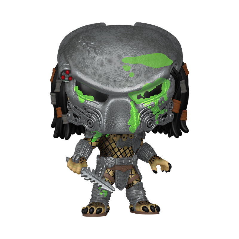 Funko Pop! Movies: Aliens vs. Predator: Requiem - Bull Predator Bloody Glow-in-the-Dark #1999 AE Exclusive