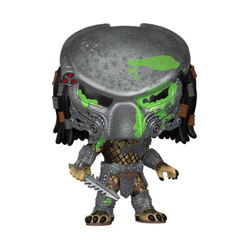 Funko Pop! Movies: Aliens vs. Predator: Requiem - Bull Predator Bloody Glow-in-the-Dark #1999 AE Exclusive