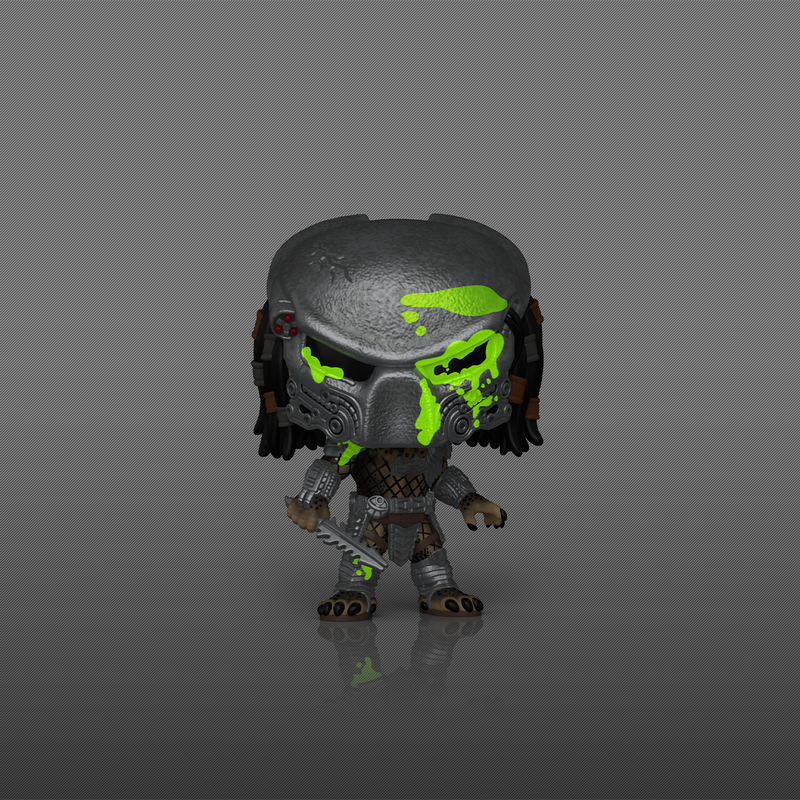 Funko Pop! Movies: Aliens vs. Predator: Requiem - Bull Predator Bloody Glow-in-the-Dark #1999 AE Exclusive