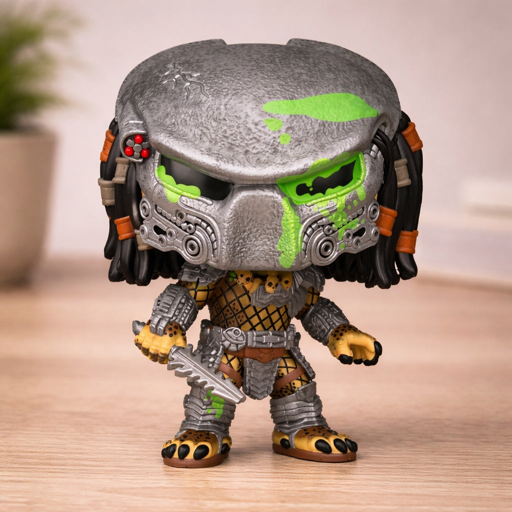 Funko Pop! Movies: Aliens vs. Predator: Requiem - Bull Predator Bloody Glow-in-the-Dark #1999 AE Exclusive