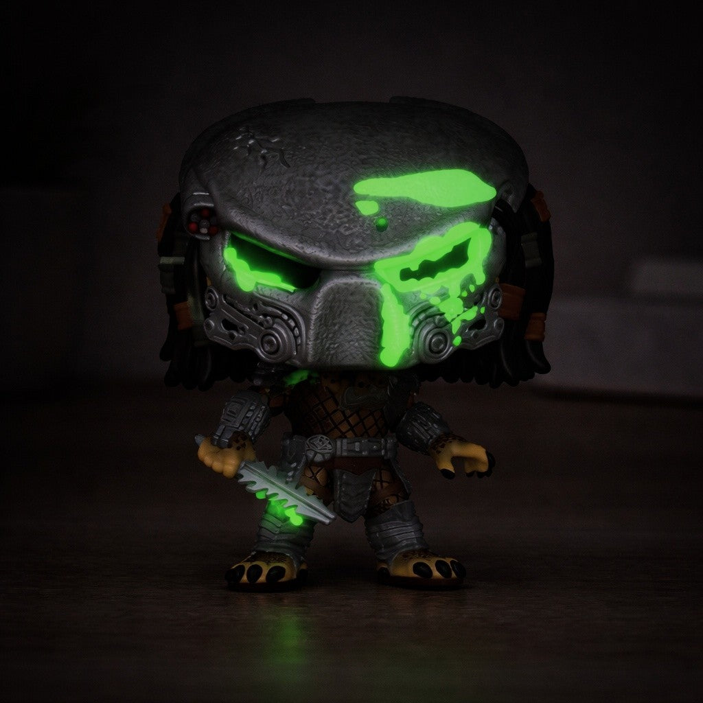 Funko Pop! Movies: Aliens vs. Predator: Requiem - Bull Predator Bloody Glow-in-the-Dark #1999 AE Exclusive