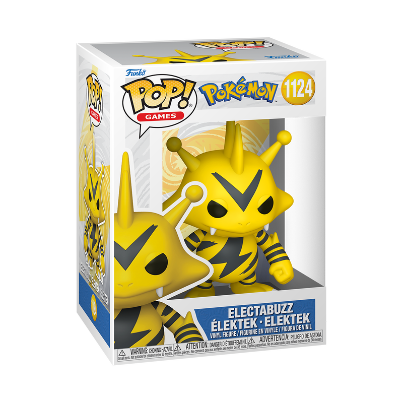 Funko Pop! Games: Pokémon - Electabuzz #1124