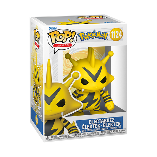 Funko Pop! Games: Pokémon - Electabuzz #1124