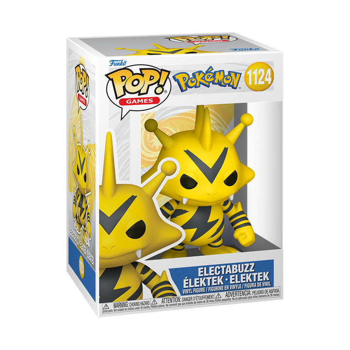 Funko Pop! Games: Pokémon - Electabuzz 