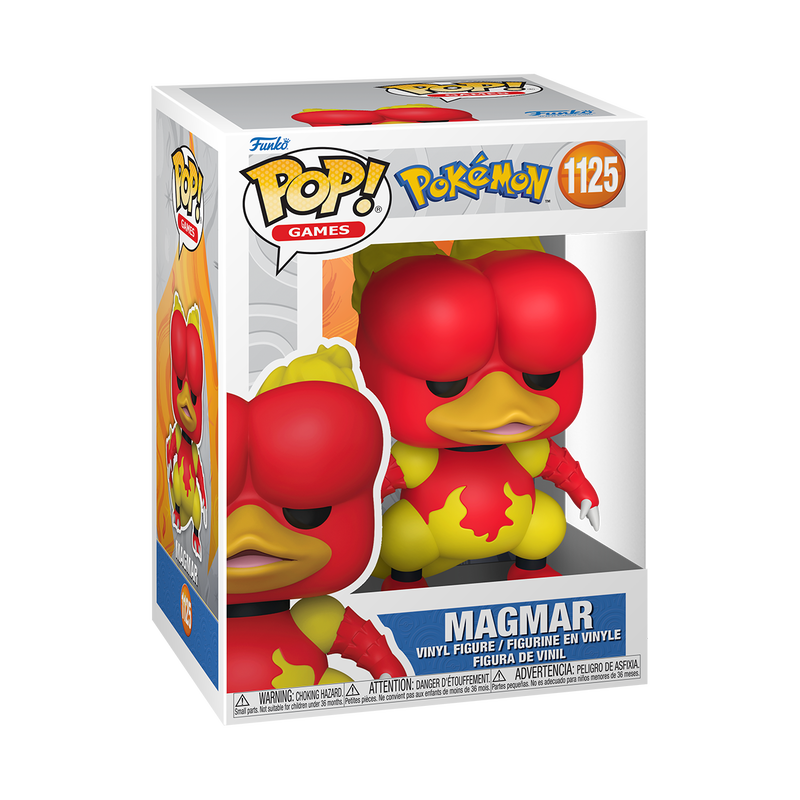 Funko Pop! Games: Pokemon - Magmar #1128