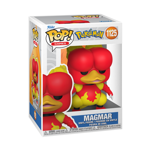 Funko Pop! Games: Pokemon - Magmar #1128