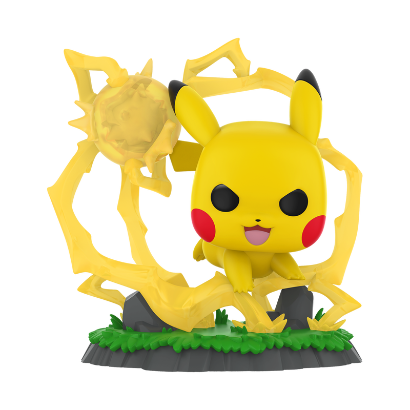 Funko Pop! Premium Games: Pokemon - Pikachu #1127