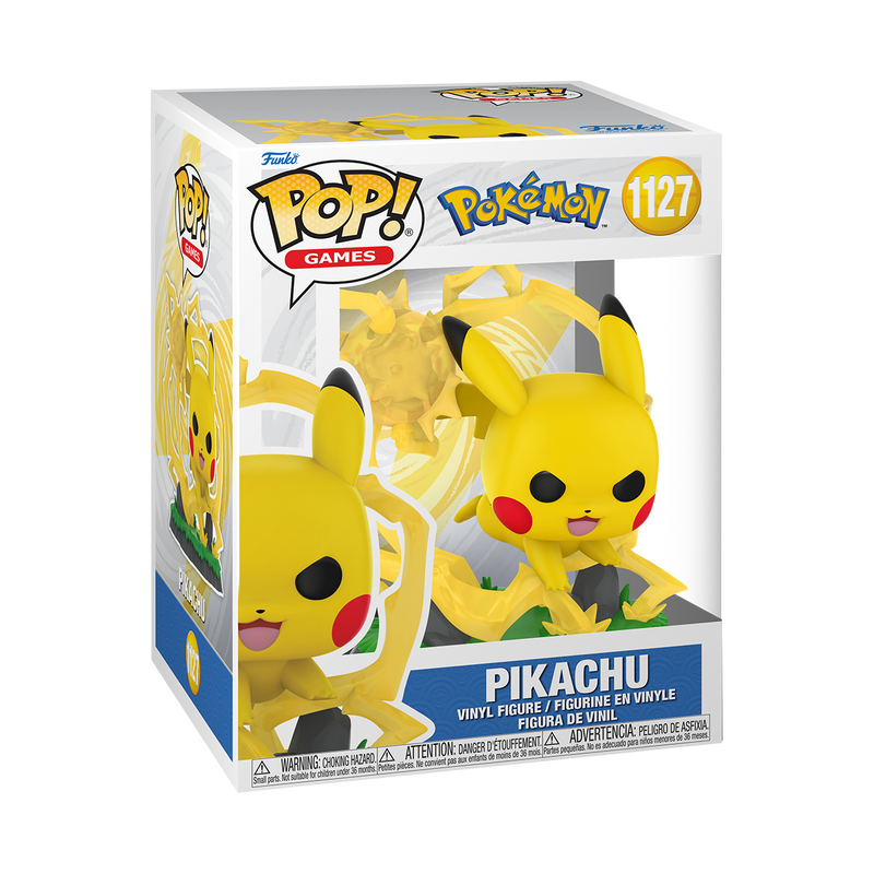 Funko Pop! Premium Games: Pokemon - Pikachu #1127