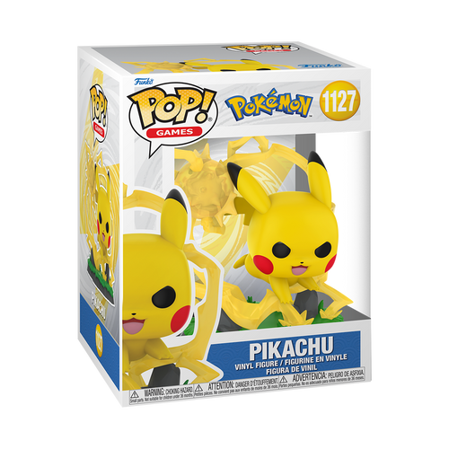 Funko Pop! Premium Games: Pokemon - Pikachu #1127