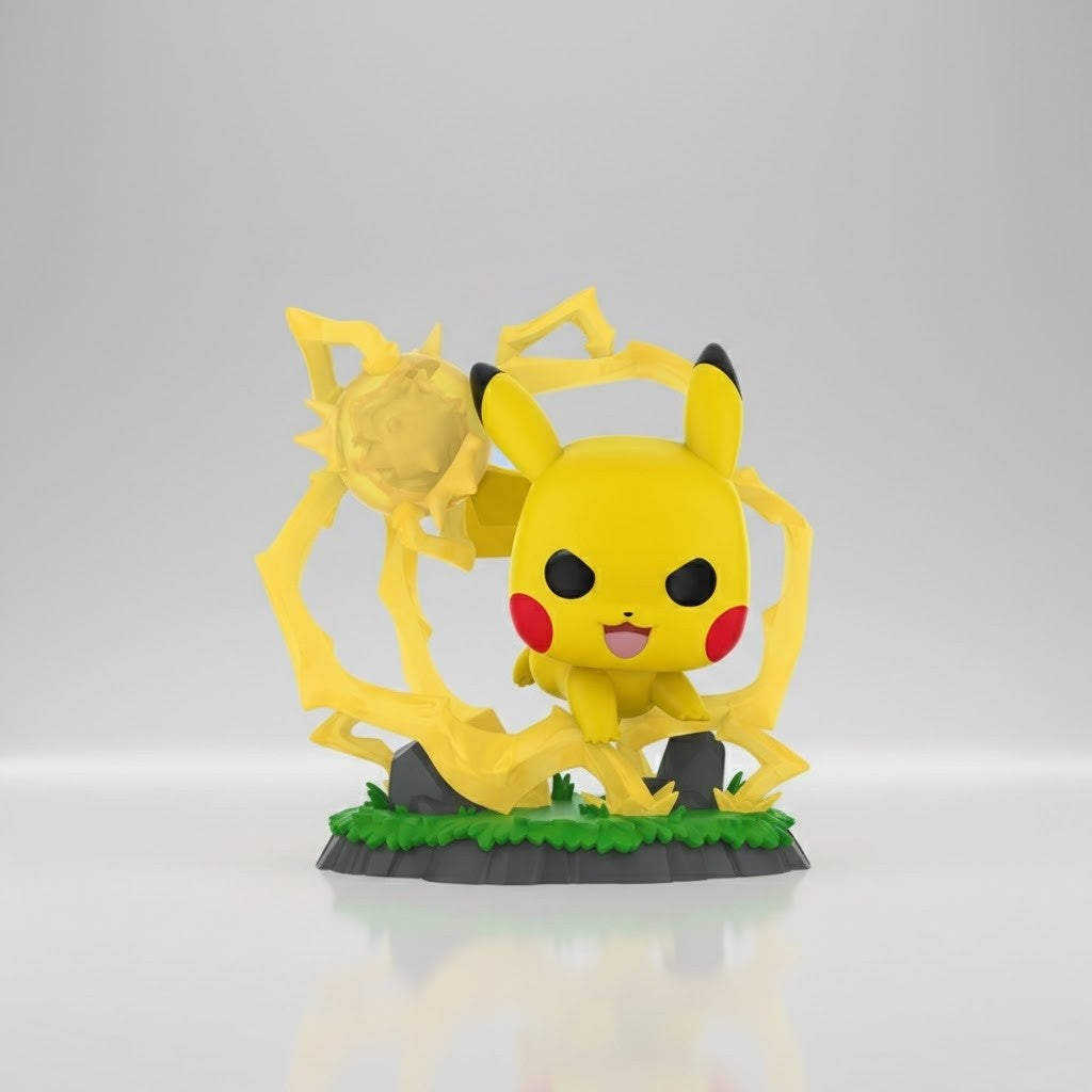 Funko Pop! Premium Games: Pokemon - Pikachu #1127