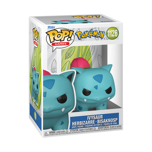 Funko Pop! Games: Pokemon - Ivysaur #1126