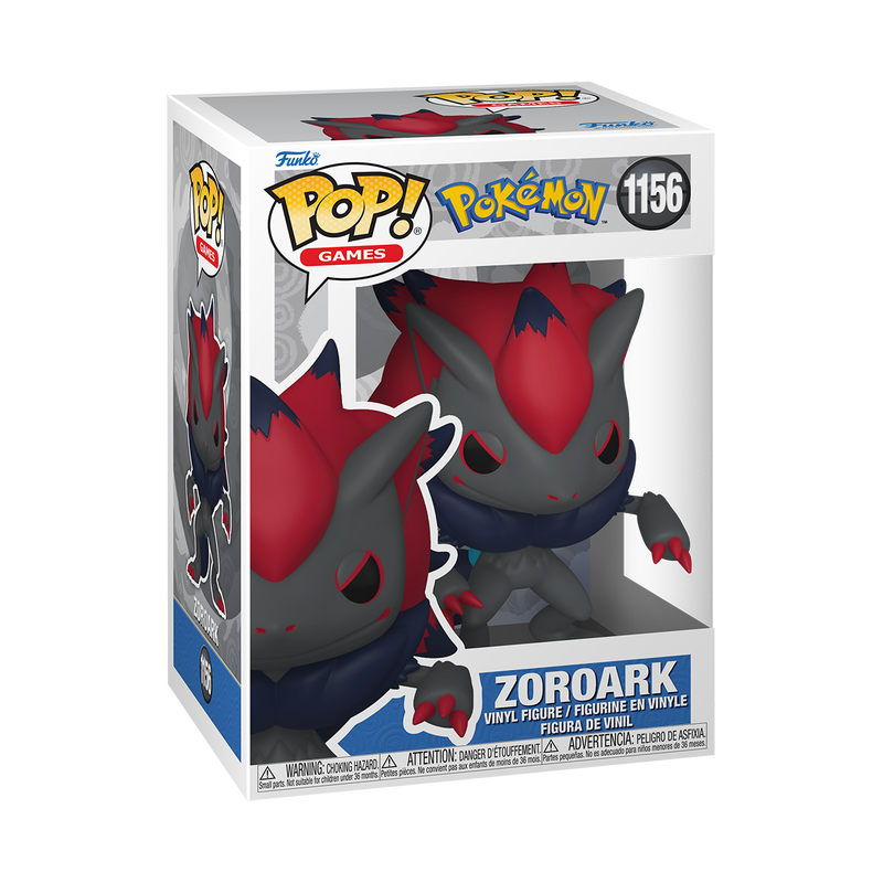 Funko Pop! Games: Pokemon - Zoroark #1156