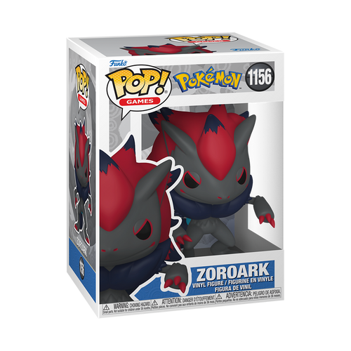 Funko Pop! Games: Pokemon - Zoroark #1156