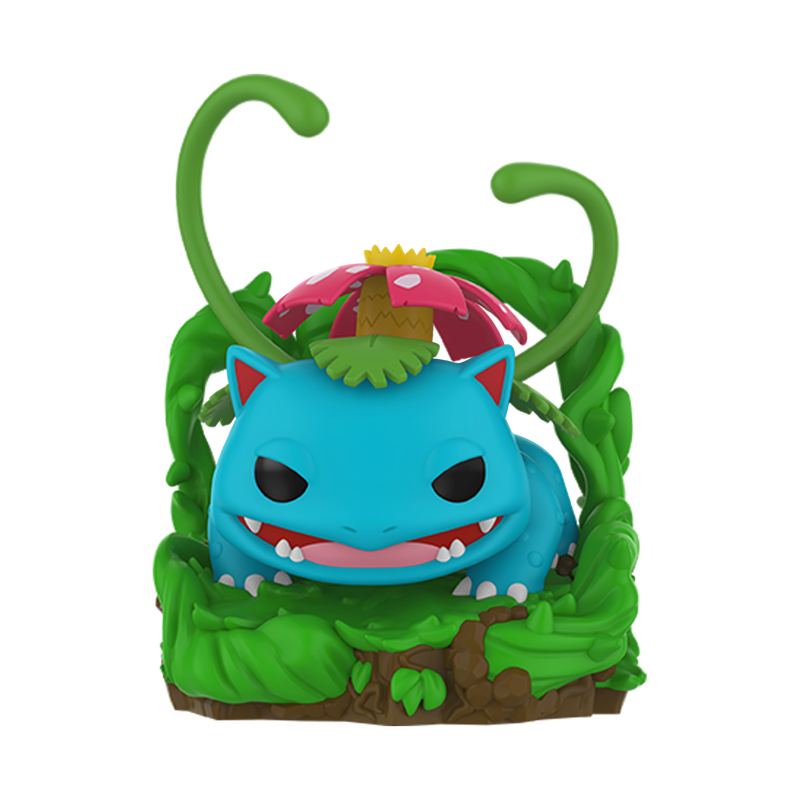 Funko Pop! Games: Pokemon - Venusaur Premium #1158