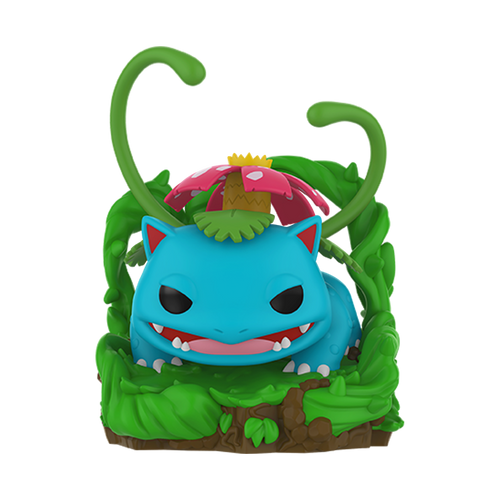 Funko Pop! Games: Pokemon - Venusaur Premium #1158