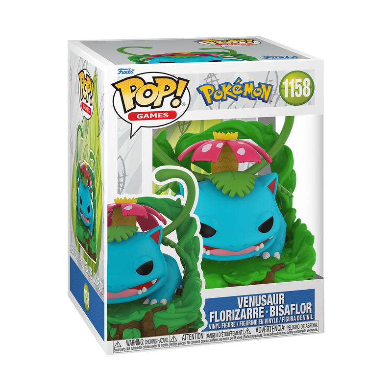 Funko Pop! Games: Pokemon - Venusaur Premium #1158