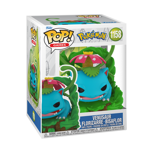Funko Pop! Games: Pokemon - Venusaur Premium #1158