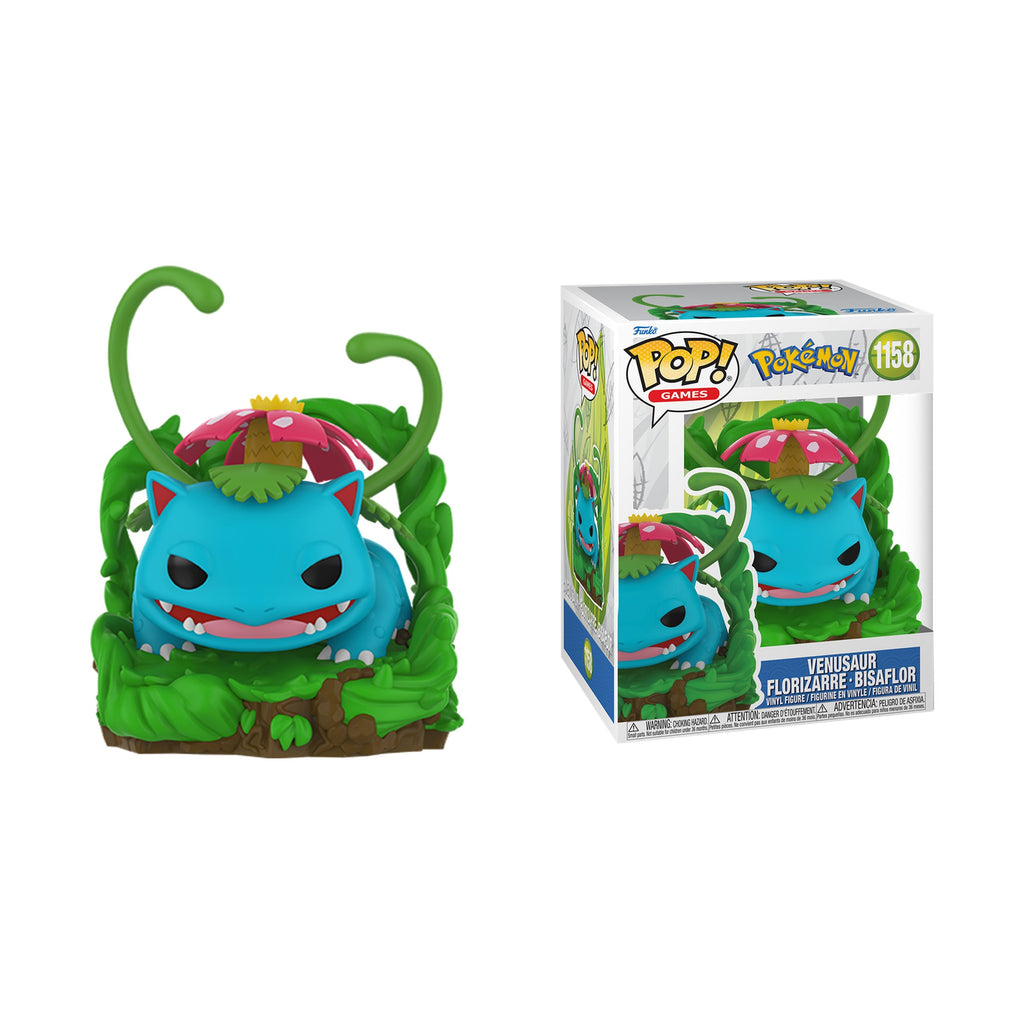 Funko Pop! Games: Pokemon - Venusaur Premium #1158