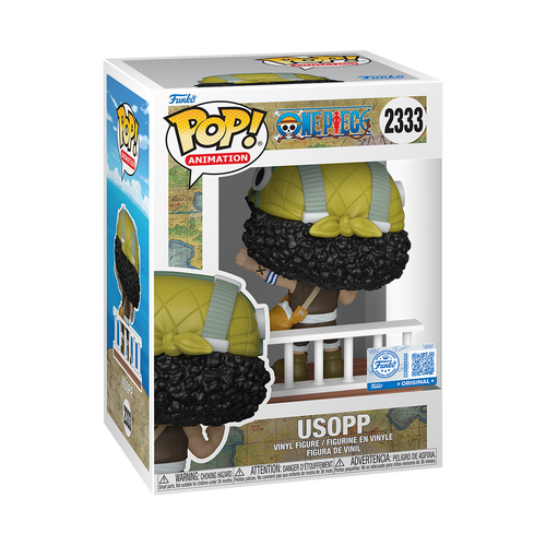Funko Pop! Animation: One Piece - Usopp Going Merry #2333 - Entertainment Earth Exclusive